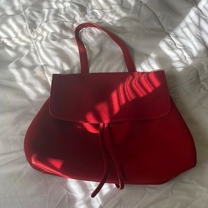 Beautiful Red Mansur Gavriel Bag